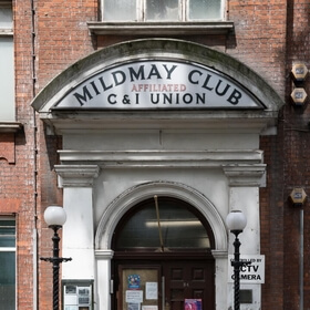 Entrance of the Mildmay Club
